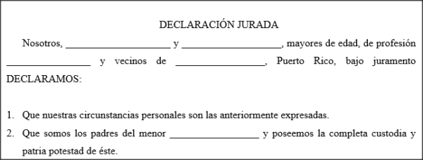 Autorización a viajar como delegado