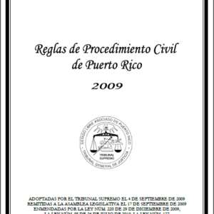 Reglas de Procedimiento Civil de Puerto Rico